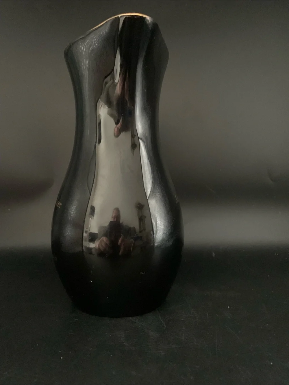 Vintage Johnnie Walker 12 Year Old Black Label Scotch Pitcher Wade England